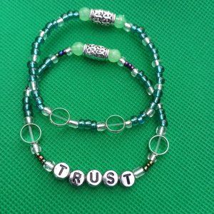 Affirmation Bracelet-Trust